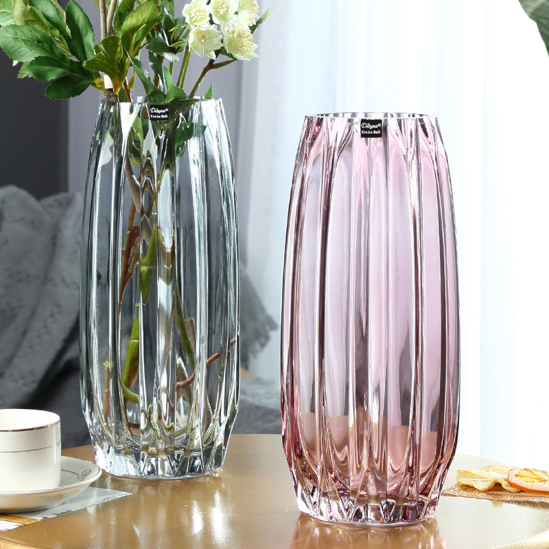Nordycki prosty duży szklany w – Glass Vase Nordic recenzja i cena