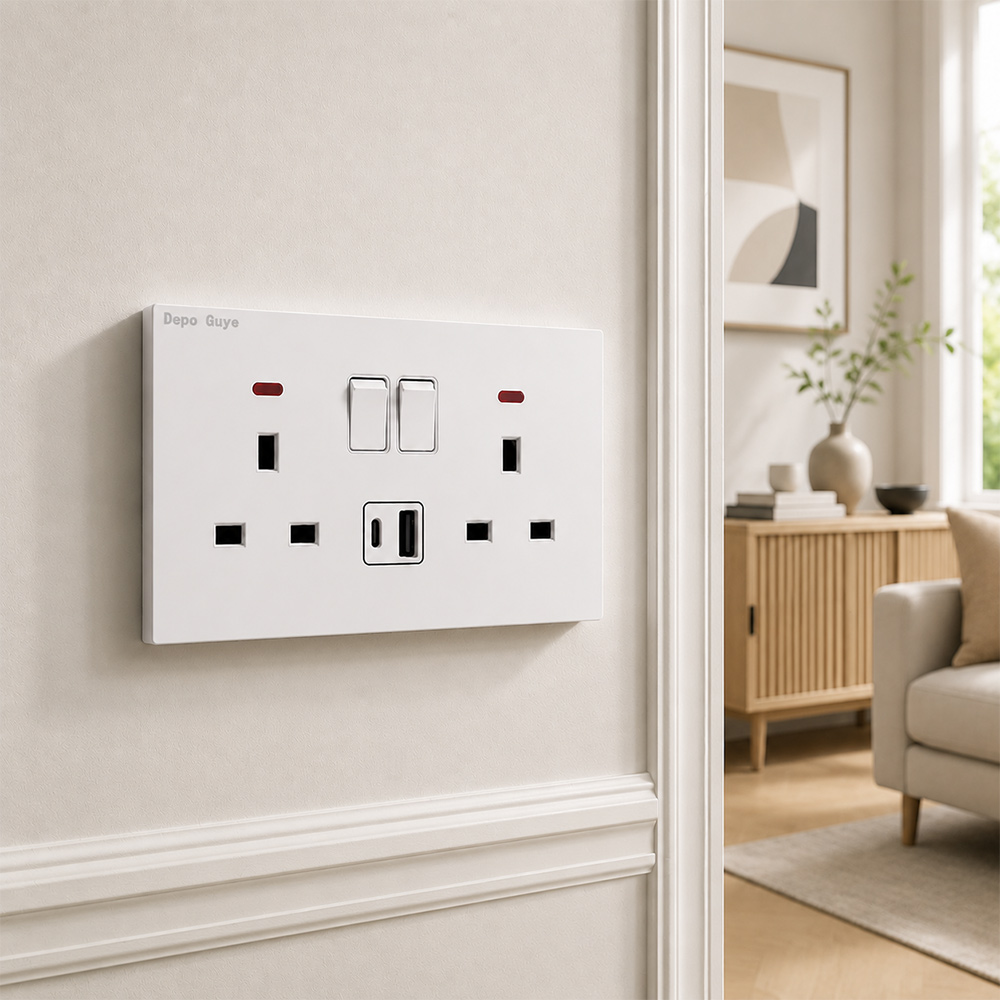 Standard brytyjski gniazdo zas – Home Decor Uk recenzja i cena