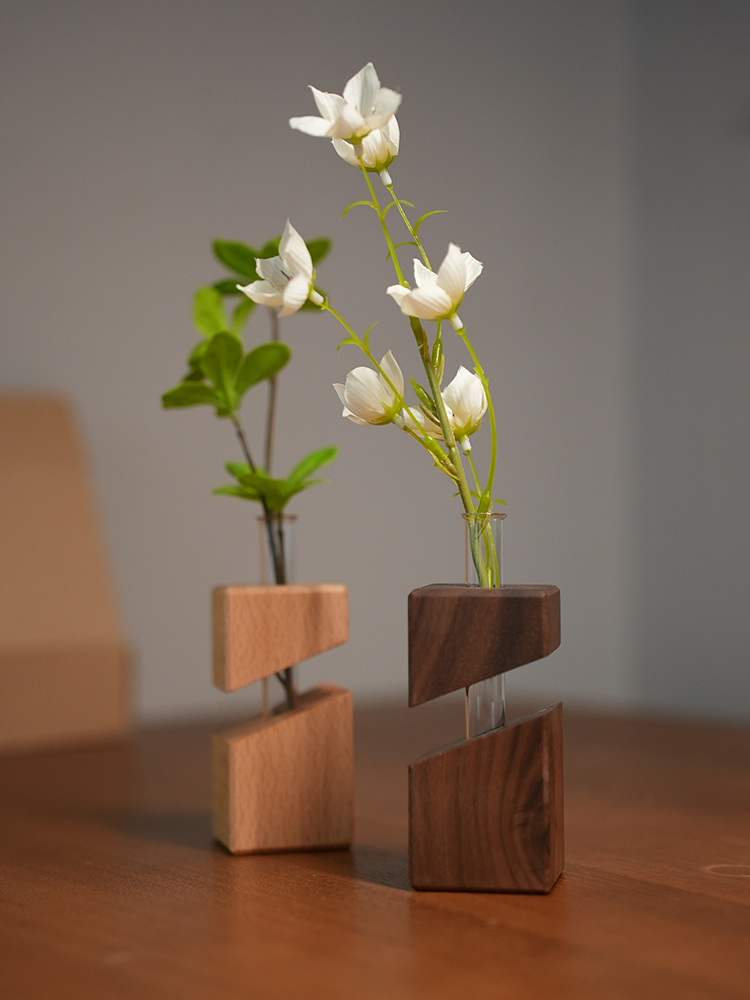 Nordycki Styl Geometryczny Szk – Glass Vase Nordic recenzja i cena