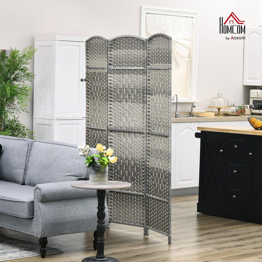 Ręcznie tkana ścianka działowa – Room Divider Screen recenzja i cena