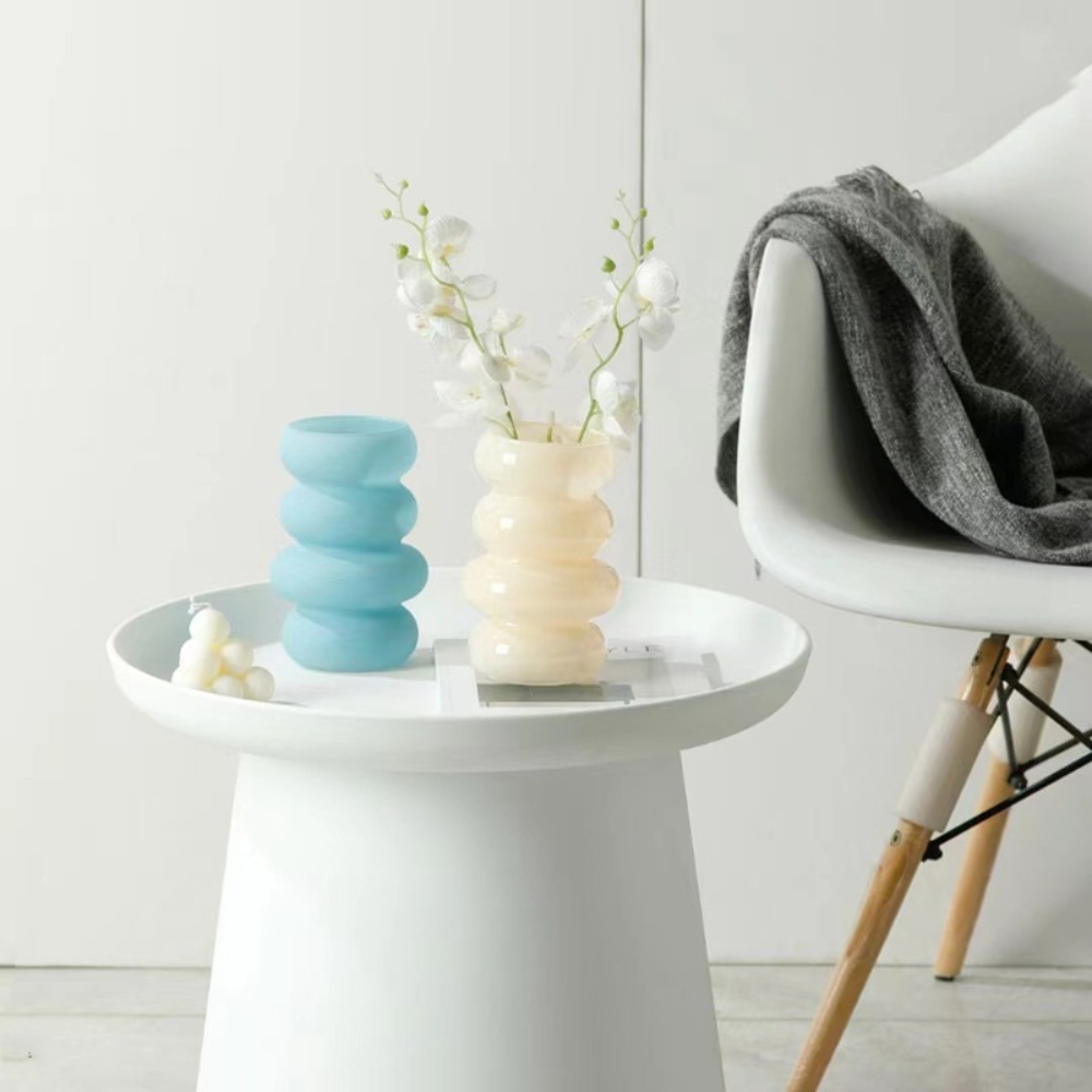 Minimalistyczny szklany wazon, – Glass Vase Nordic recenzja i cena