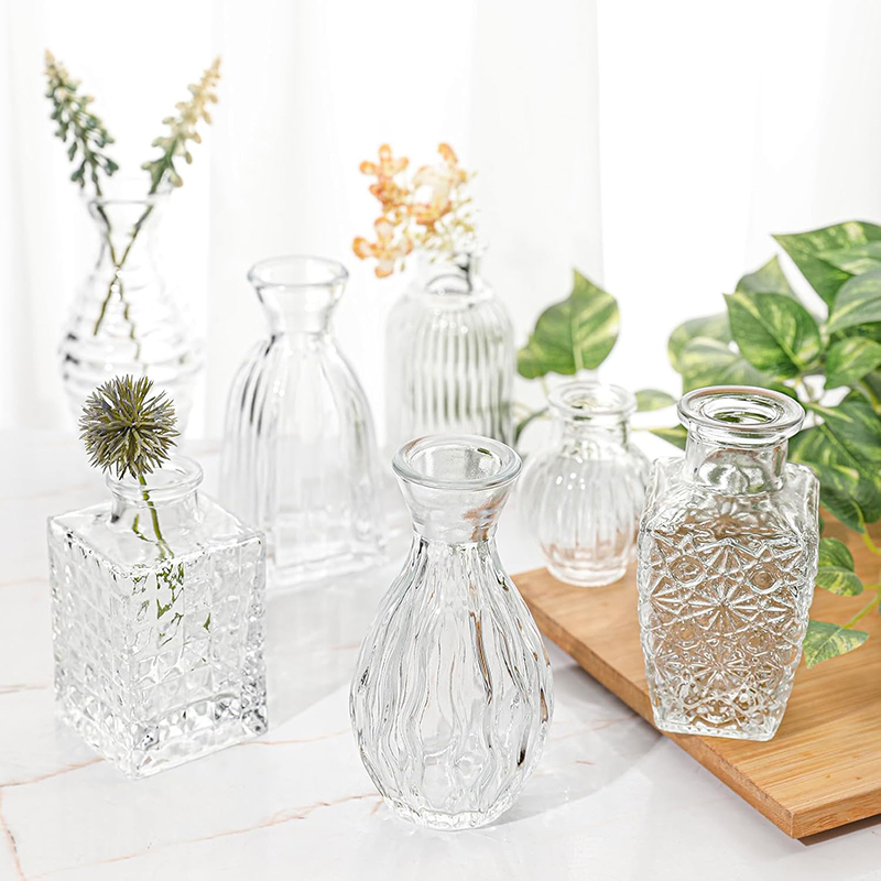 Wazon z przezroczystego szkła  – Glass Vase Nordic recenzja i cena