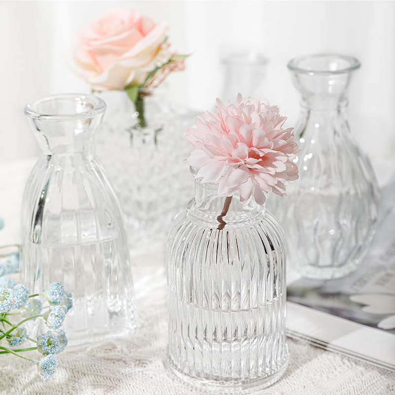 Wazon z przezroczystego szkła  – Glass Vase Nordic recenzja i cena