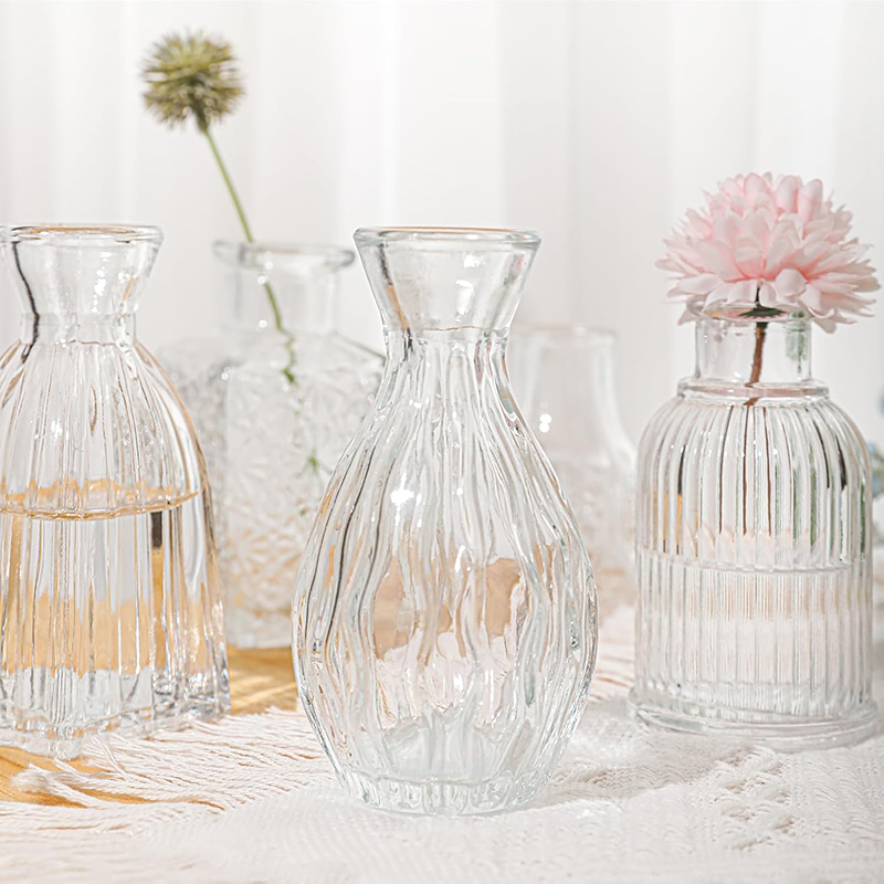 Wazon z przezroczystego szkła  – Glass Vase Nordic recenzja i cena