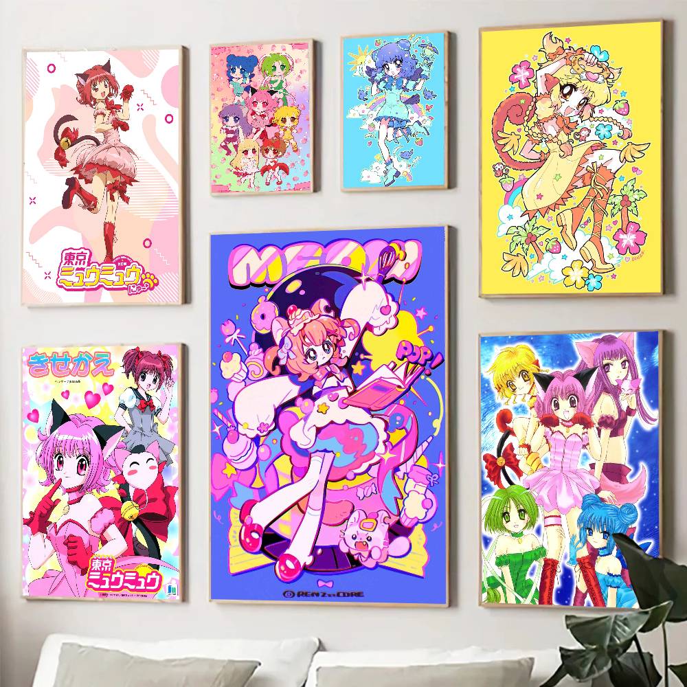Plakaty Anime Tokyo Mew Mew do – Home Decor Tokyo recenzja i cena