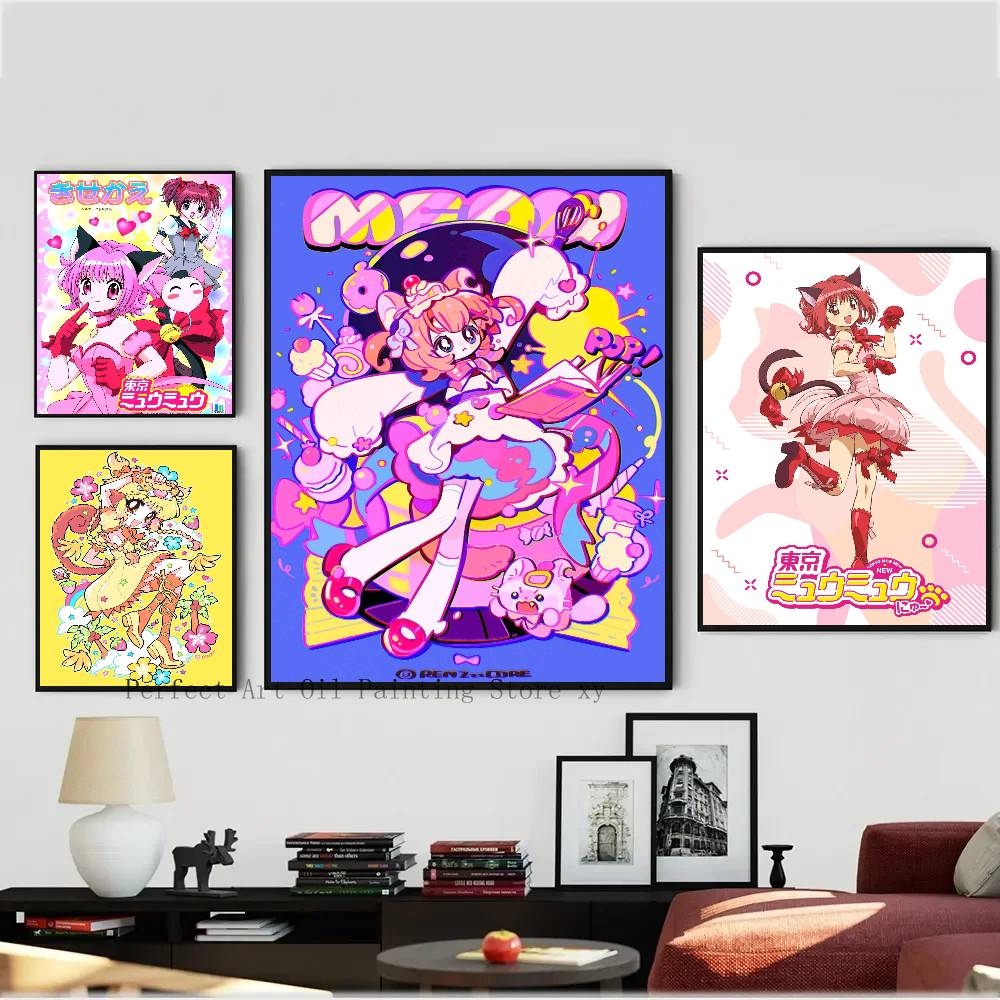 Plakaty Anime Tokyo Mew Mew do – Home Decor Tokyo recenzja i cena