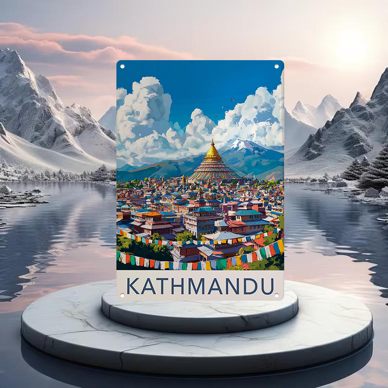 Nepal Kathmandu Żelazna Dekora – Home Decor Kathmandu recenzja i cena