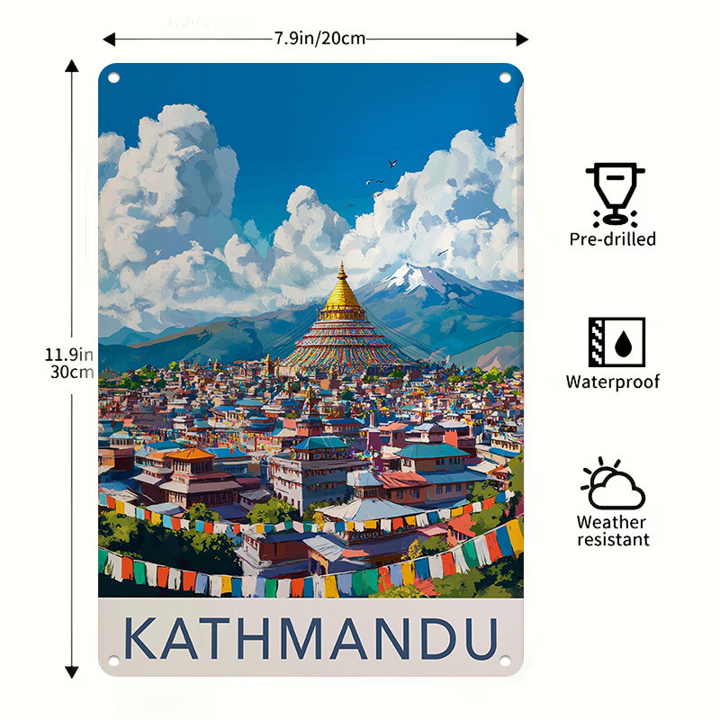 Nepal Kathmandu Żelazna Dekora – Home Decor Kathmandu recenzja i cena