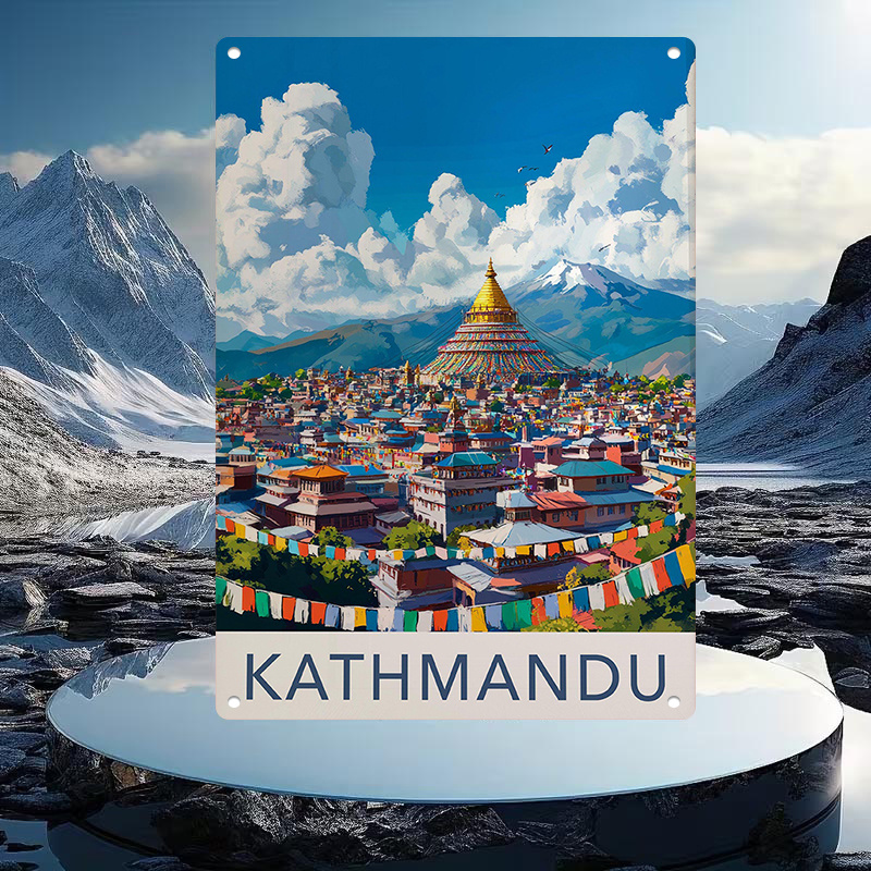 Nepal Kathmandu Żelazna Dekora – Home Decor Kathmandu recenzja i cena