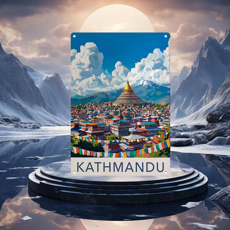 Nepal Kathmandu Żelazna Dekora – Home Decor Kathmandu recenzja i cena