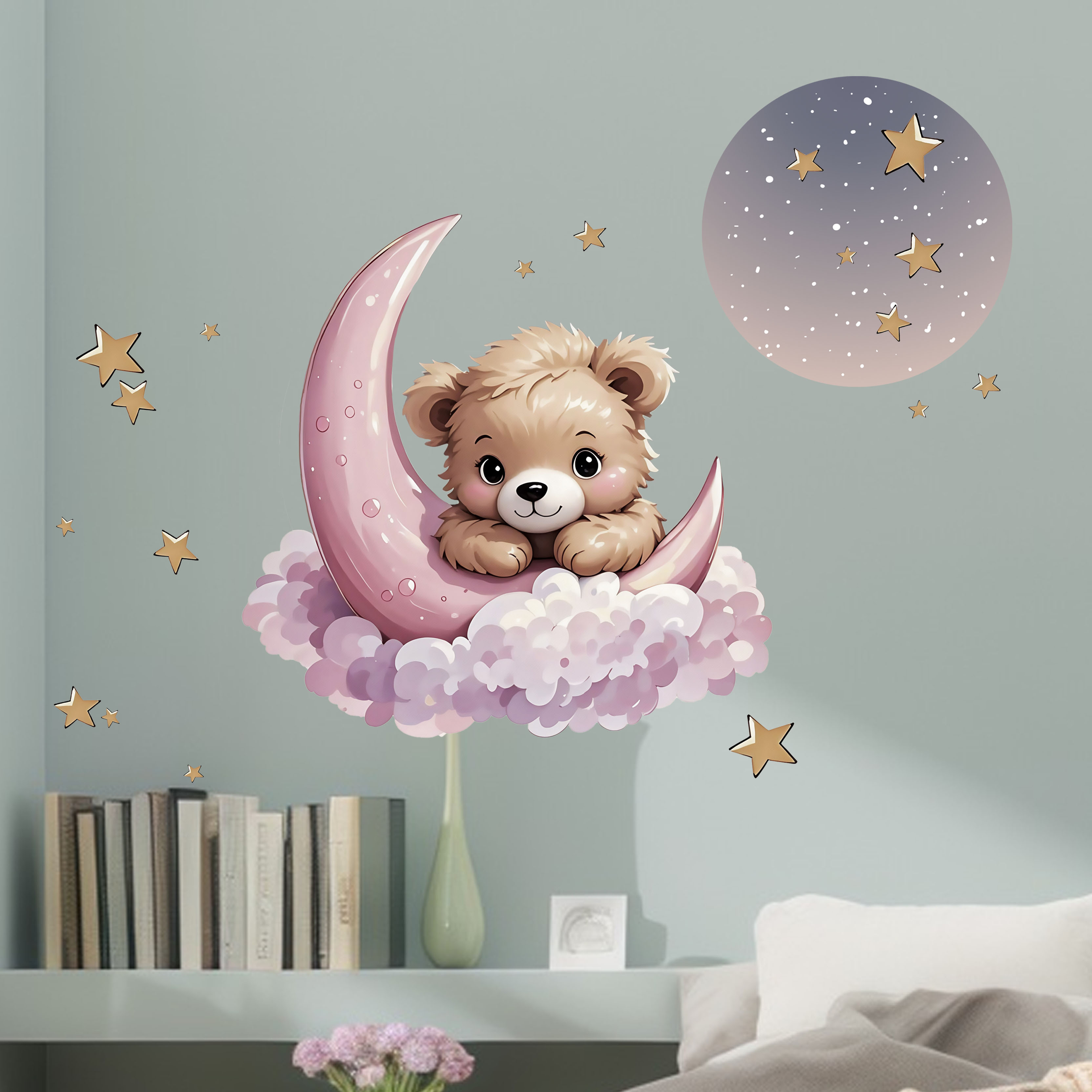 Nowe Naklejki Ścienne Niedźwie – Flooring Home Decor recenzja i cena