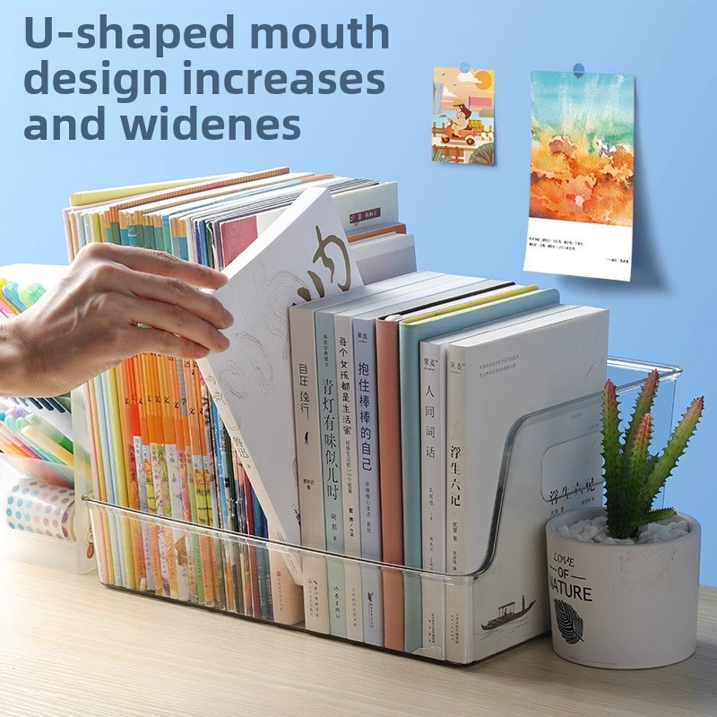 Akrylowy Przezroczysty Regał n – Aesthetic Bookend recenzja i cena