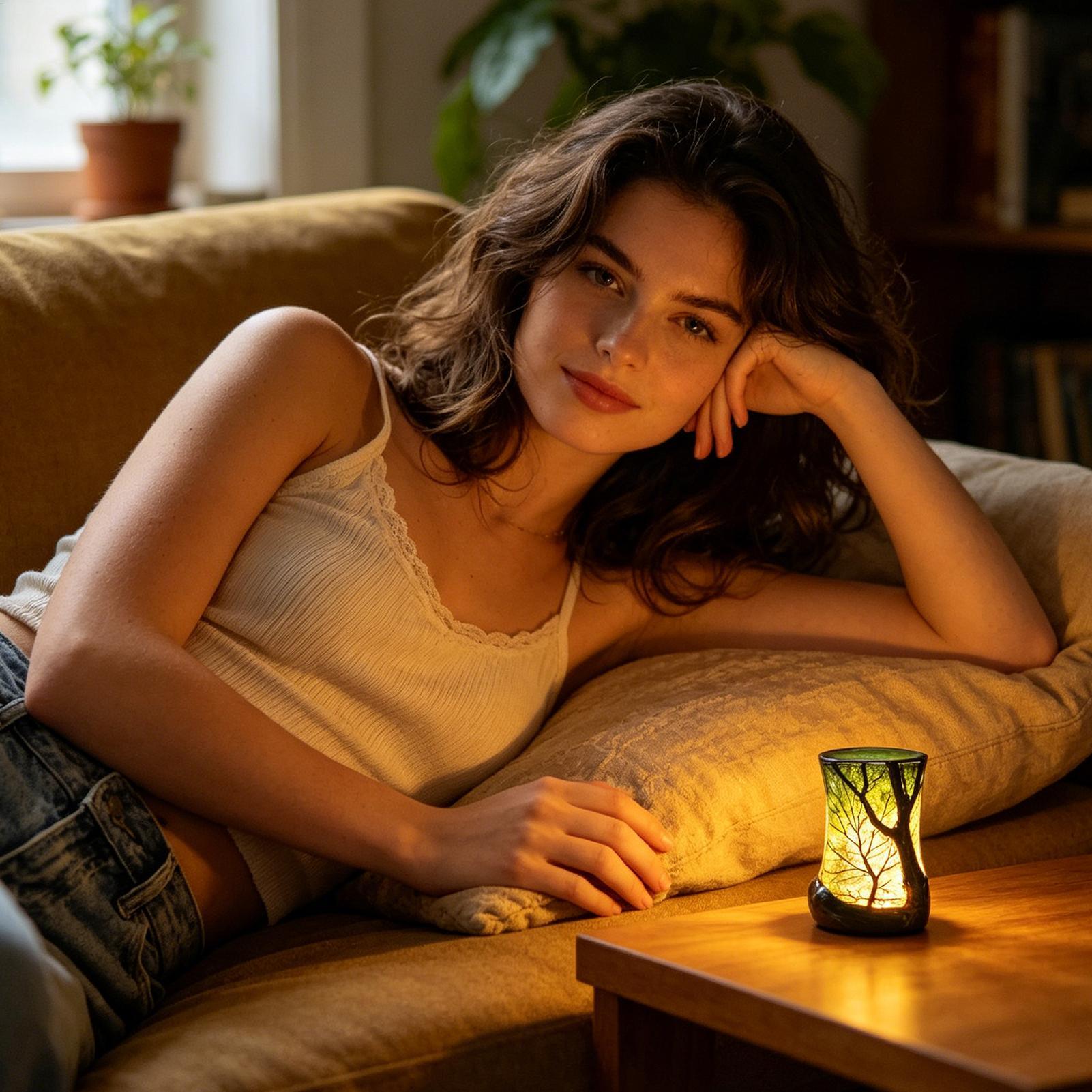 Lampka nocna na stolik, lampka – Home Decor Lighting recenzja i cena