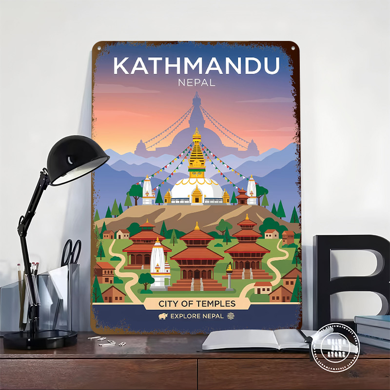 Kathmandu Miasto Świątyni Pers – Home Decor Kathmandu recenzja i cena