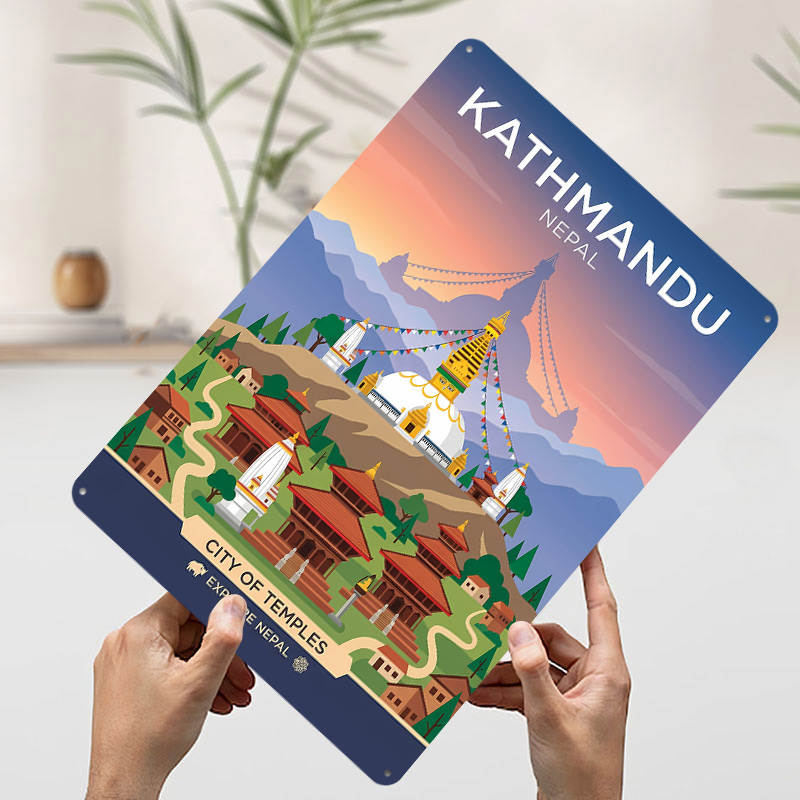 Kathmandu Miasto Świątyni Pers – Home Decor Kathmandu recenzja i cena