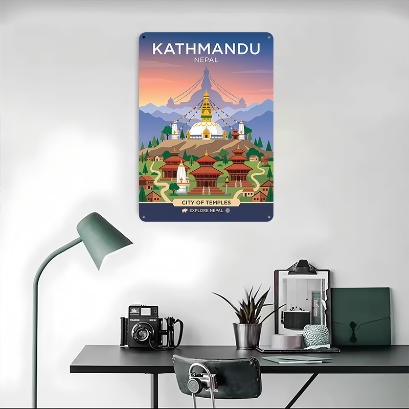 Kathmandu Miasto Świątyni Pers – Home Decor Kathmandu recenzja i cena