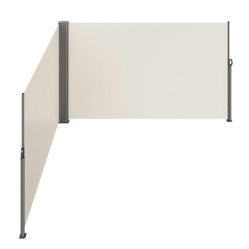 Wysuwana markiza boczna, alumi – Room Divider Screen recenzja i cena