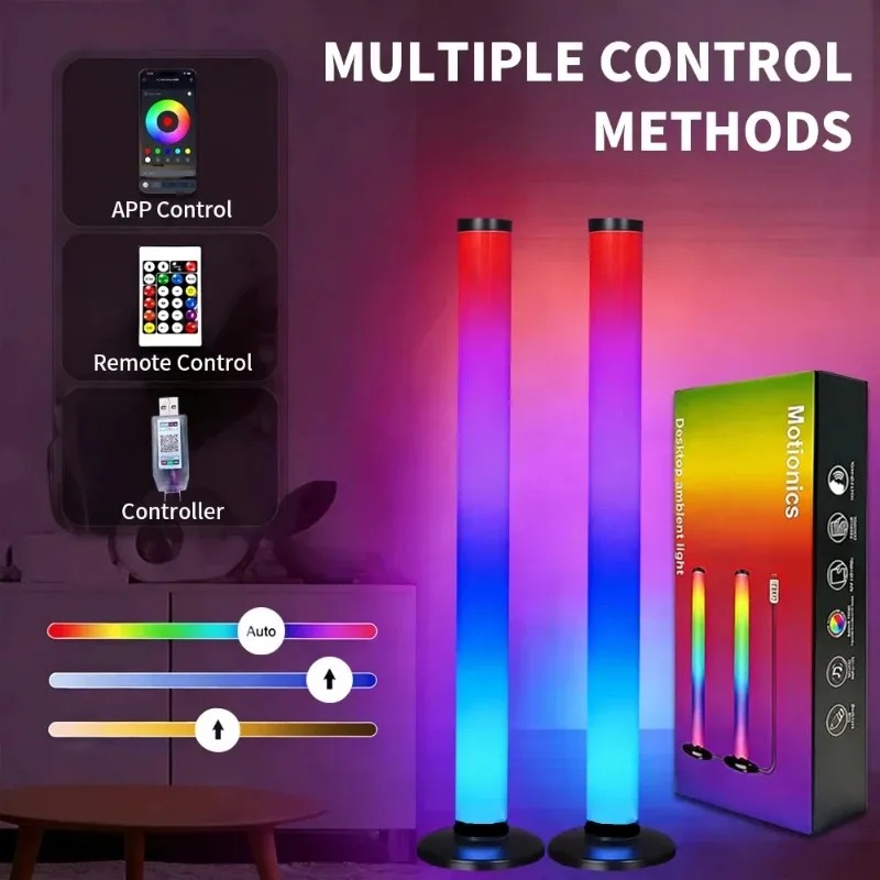 Listwa świetlna LED RGB zasila – Home Decor Lighting recenzja i cena