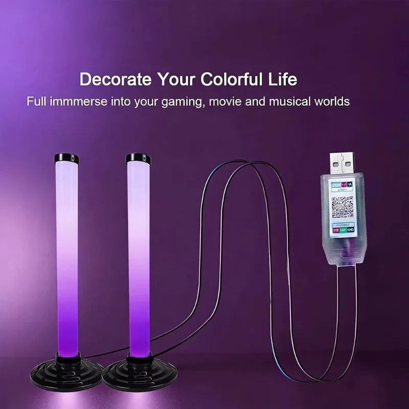 Listwa świetlna LED RGB zasila – Home Decor Lighting recenzja i cena