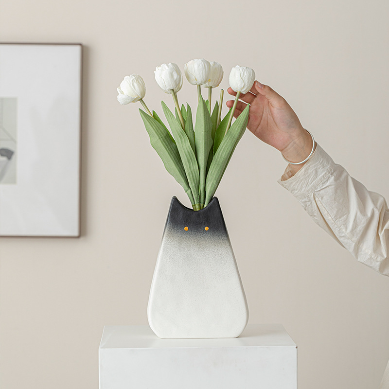 Uroczy ceramiczny wazon w kszt – Glass Vase Nordic recenzja i cena