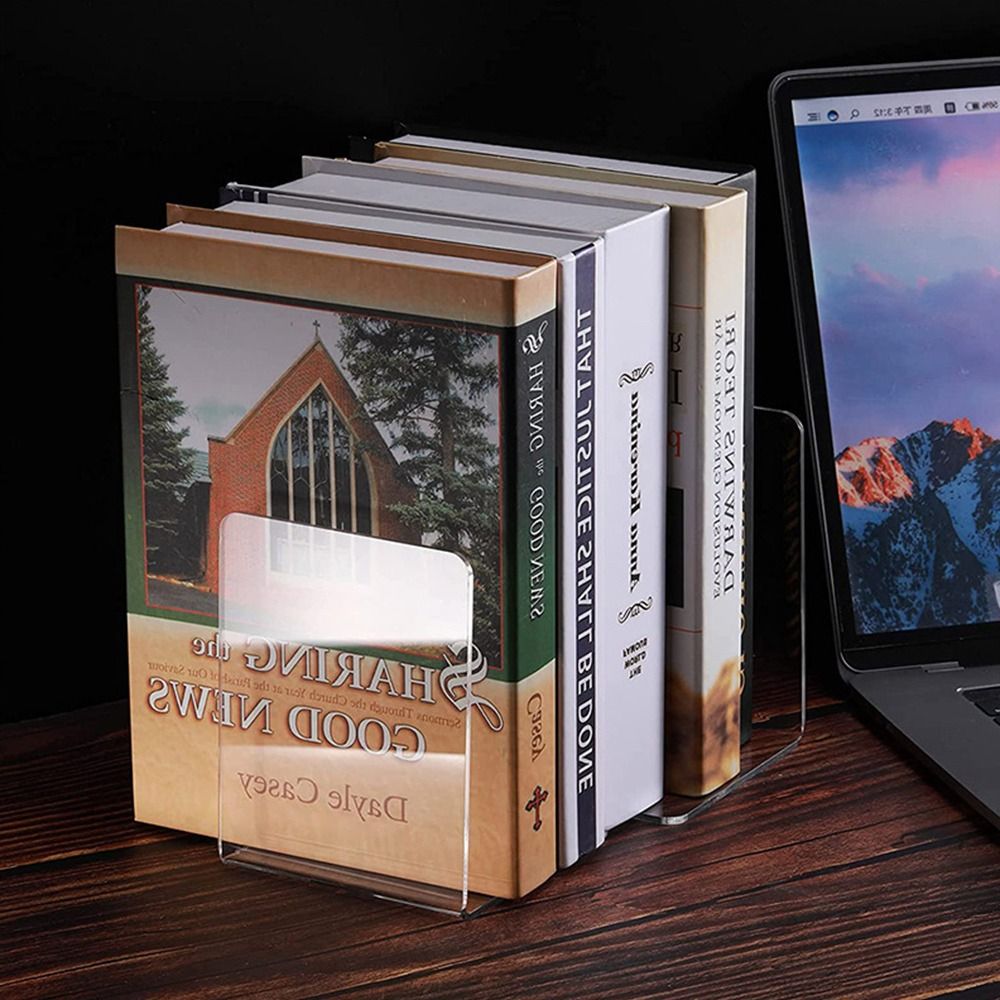 Wysokiej jakości akrylowy stoj – Aesthetic Bookend recenzja i cena