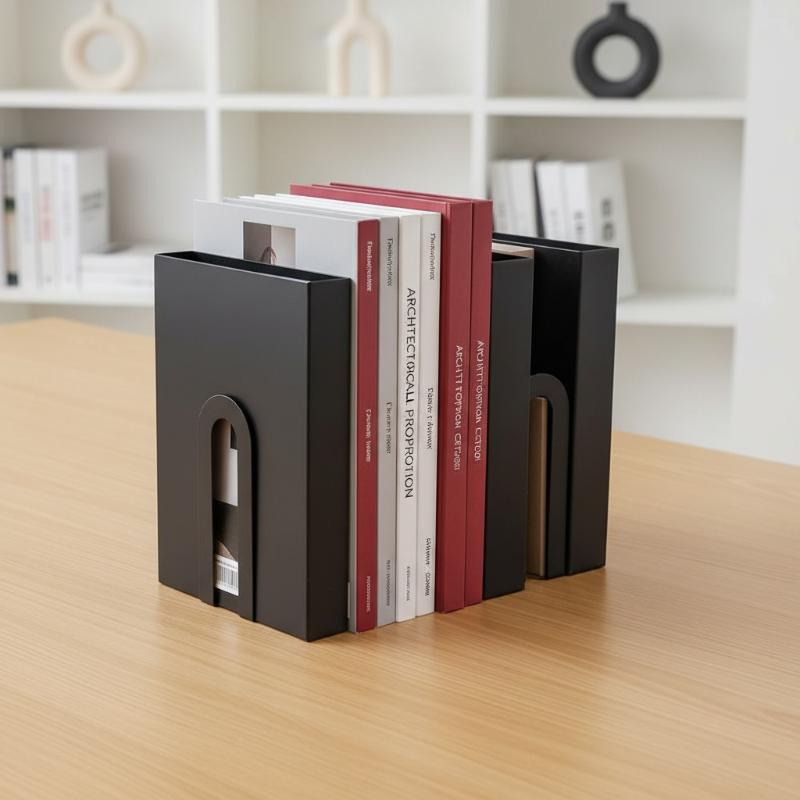1 Para żelaznych podpórek do k – Aesthetic Bookend recenzja i cena