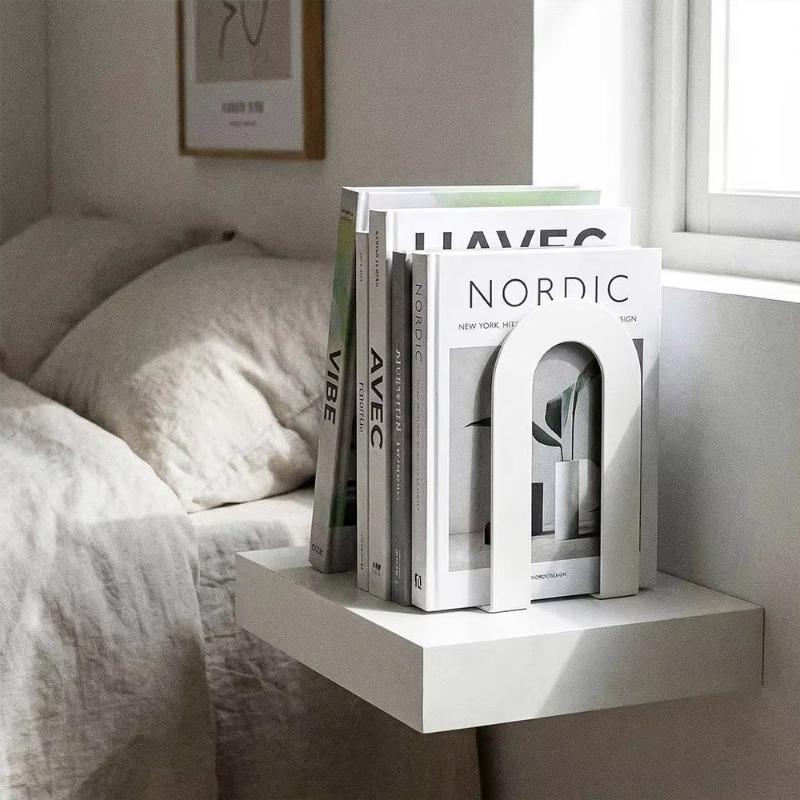 1 Para żelaznych podpórek do k – Aesthetic Bookend recenzja i cena