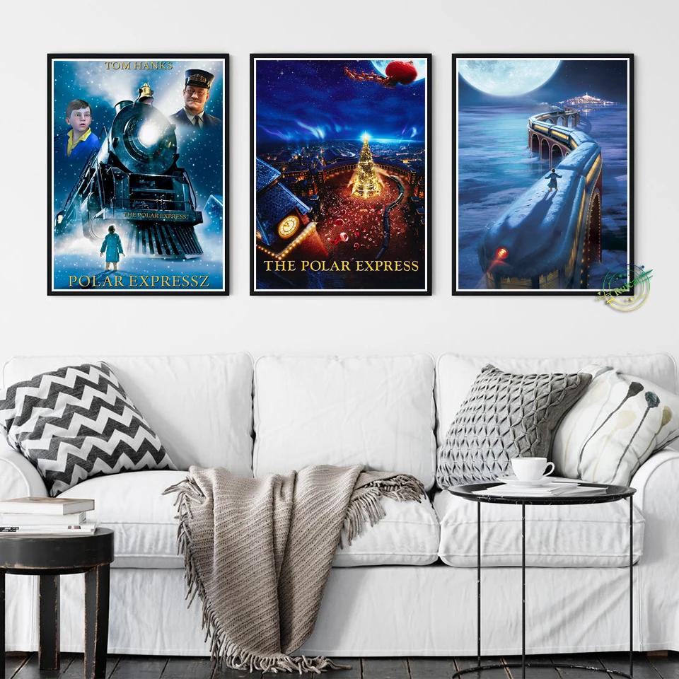 The Polar Express MoviePoster  – Home Decor Express recenzja i cena