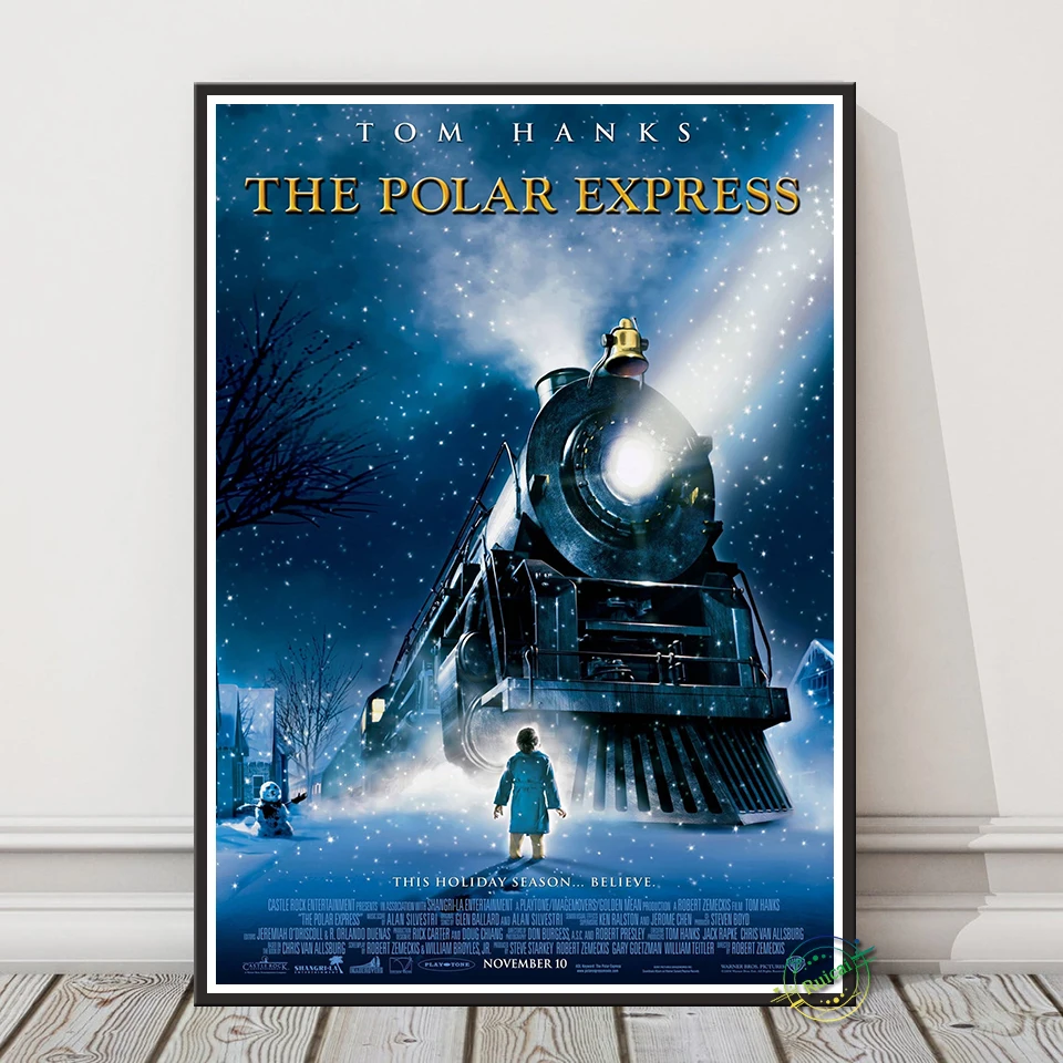 The Polar Express MoviePoster  – Home Decor Express recenzja i cena