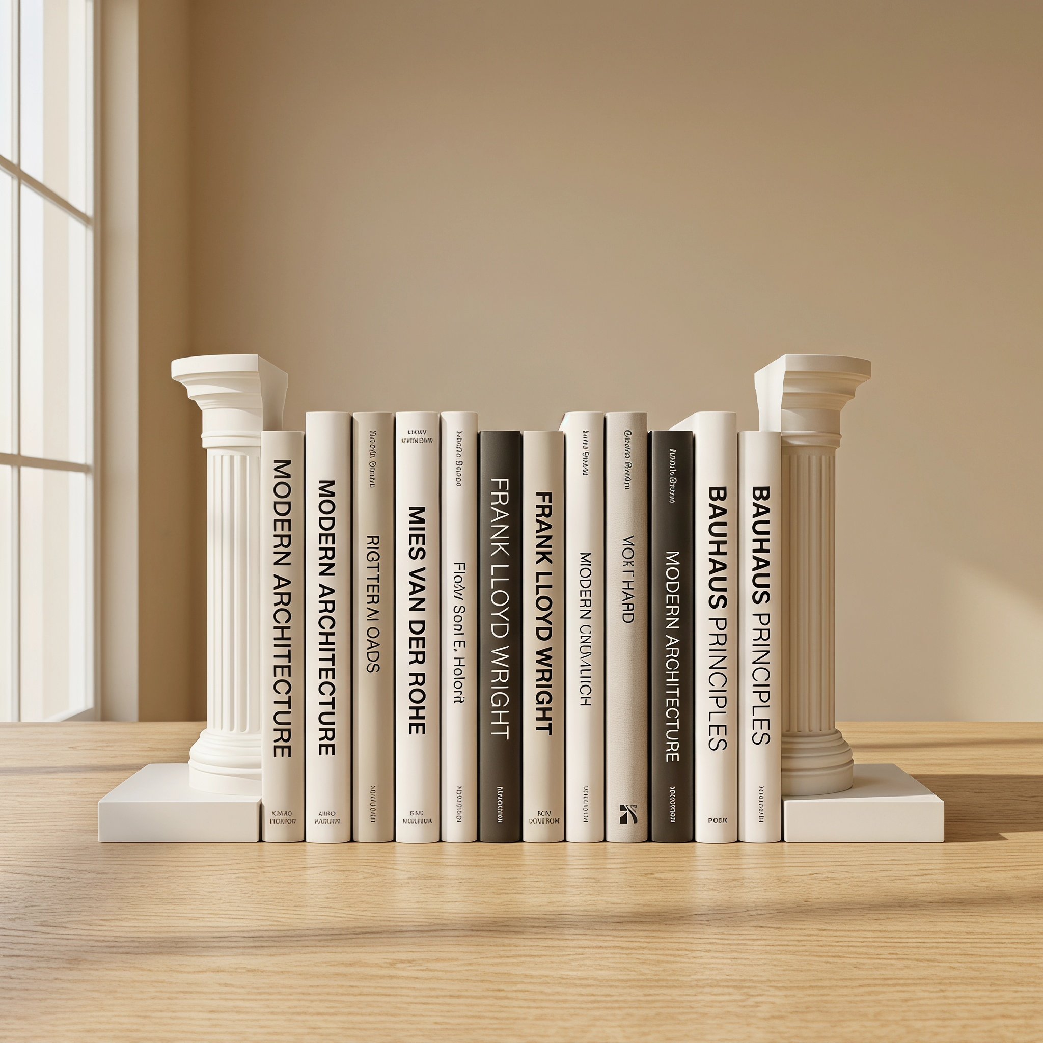 2 szt. Podpórki do książek w s – Aesthetic Bookend recenzja i cena