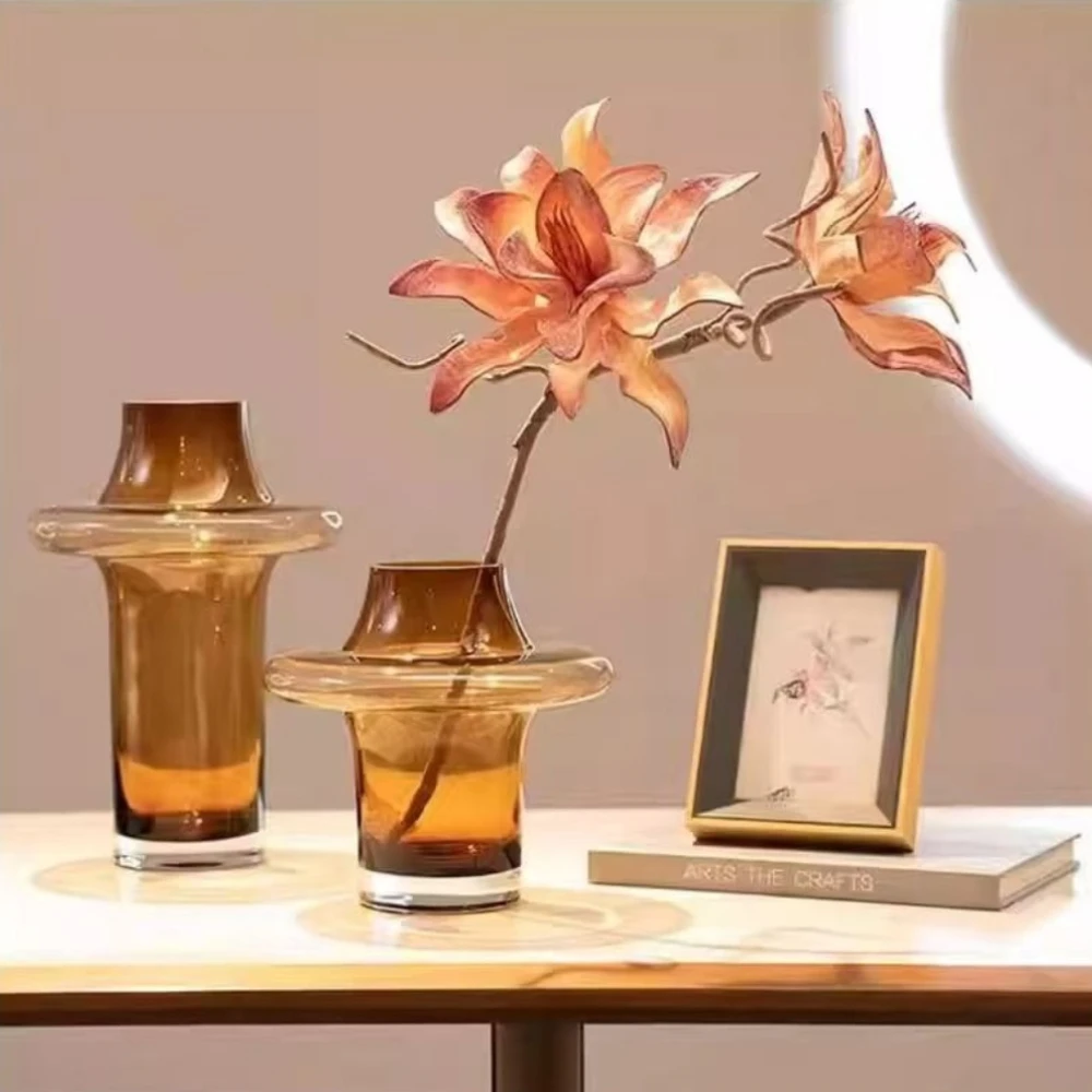 Nowoczesny prosty szklany wazo – Glass Vase Nordic recenzja i cena