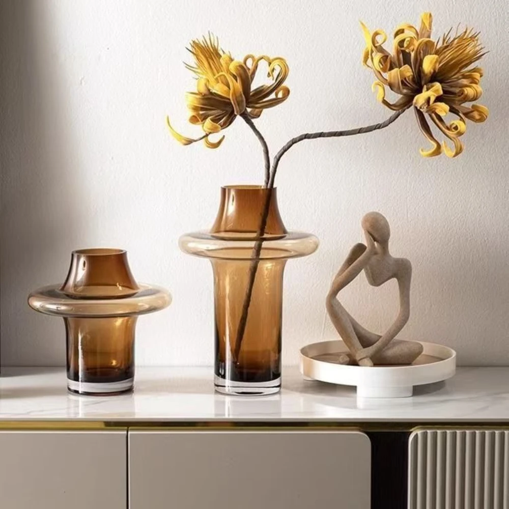 Nowoczesny prosty szklany wazo – Glass Vase Nordic recenzja i cena