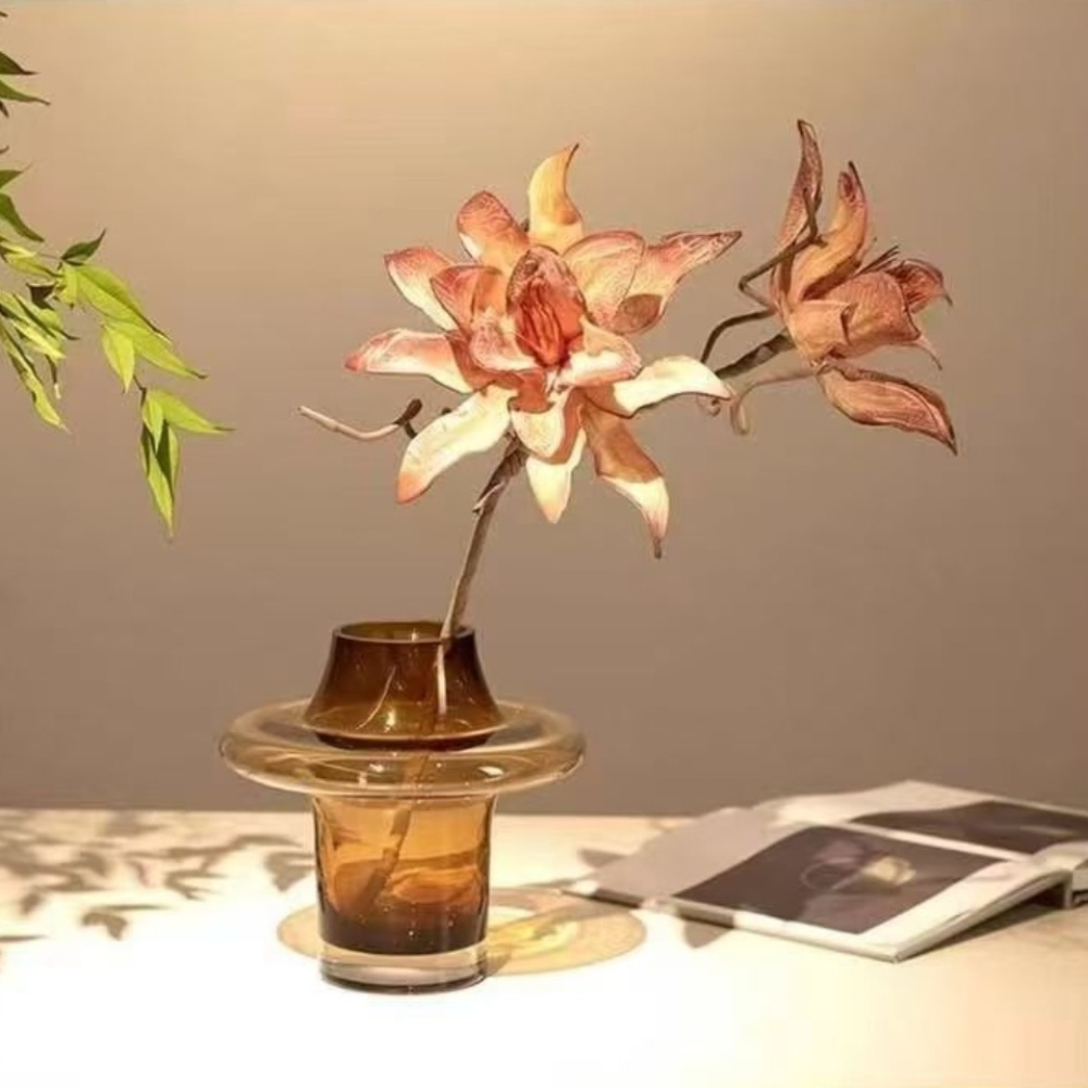 Nowoczesny prosty szklany wazo – Glass Vase Nordic recenzja i cena