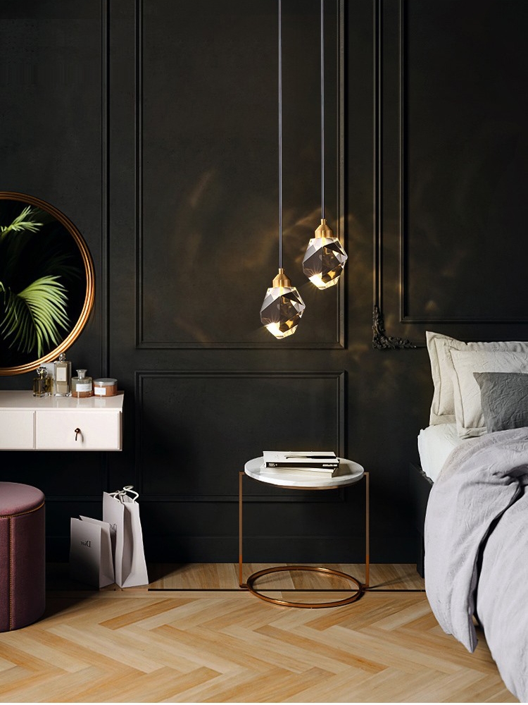 Lekki luksusowy K9 kryształowy – Hanging Moon Lamp recenzja i cena