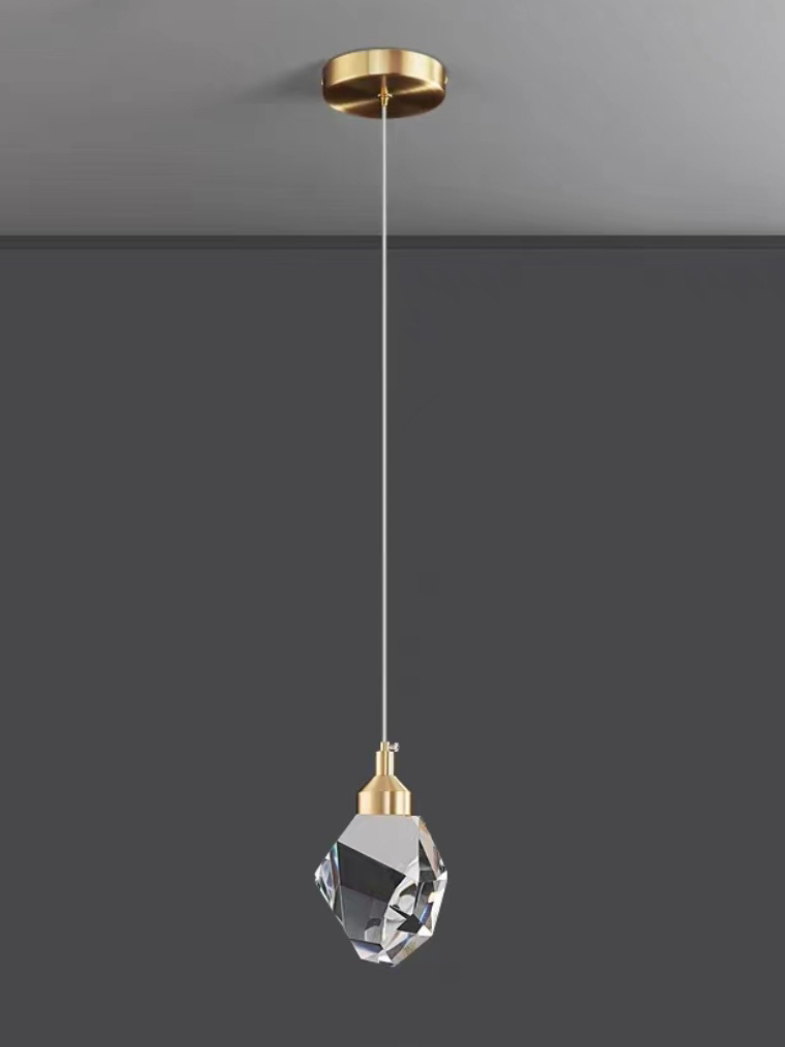 Lekki luksusowy K9 kryształowy – Hanging Moon Lamp recenzja i cena