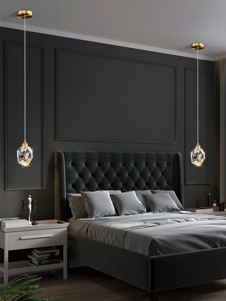 Lekki luksusowy K9 kryształowy – Hanging Moon Lamp recenzja i cena