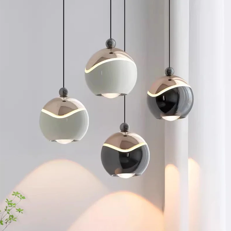 Nordic wisiorek LED Light mini – Hanging Moon Lamp recenzja i cena