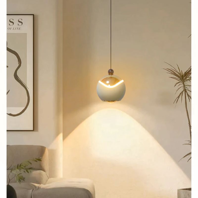 Nordic wisiorek LED Light mini – Hanging Moon Lamp recenzja i cena