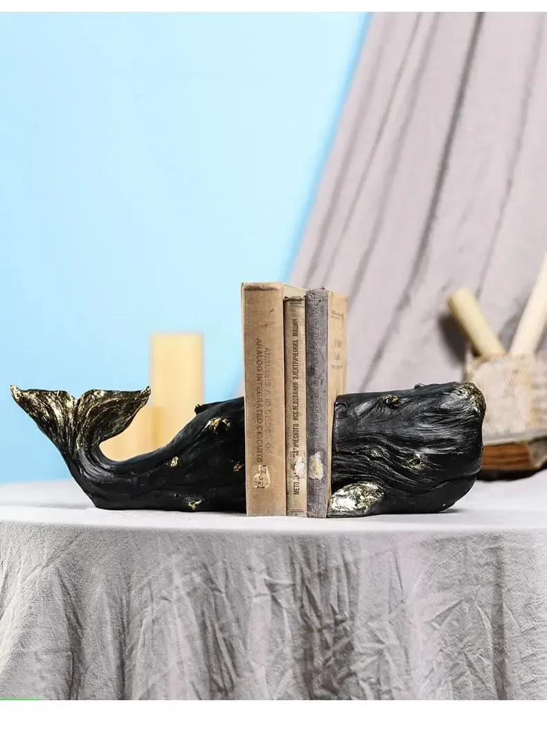 Złocone podpórki do książek w  – Aesthetic Bookend recenzja i cena