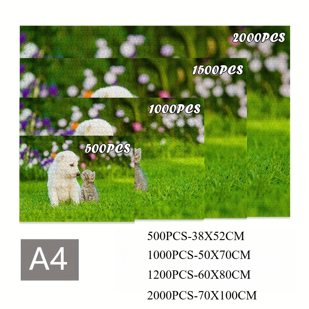 Puzzle dla dorosłych 500/1000/ – Home Decor Garden Ideas recenzja i cena