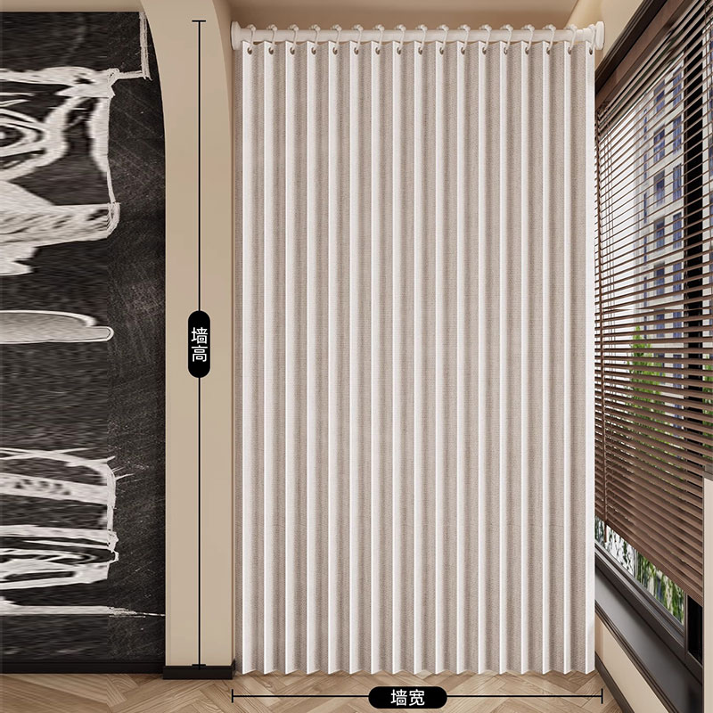 Składana draperia harmonijkowa – Room Divider Screen recenzja i cena