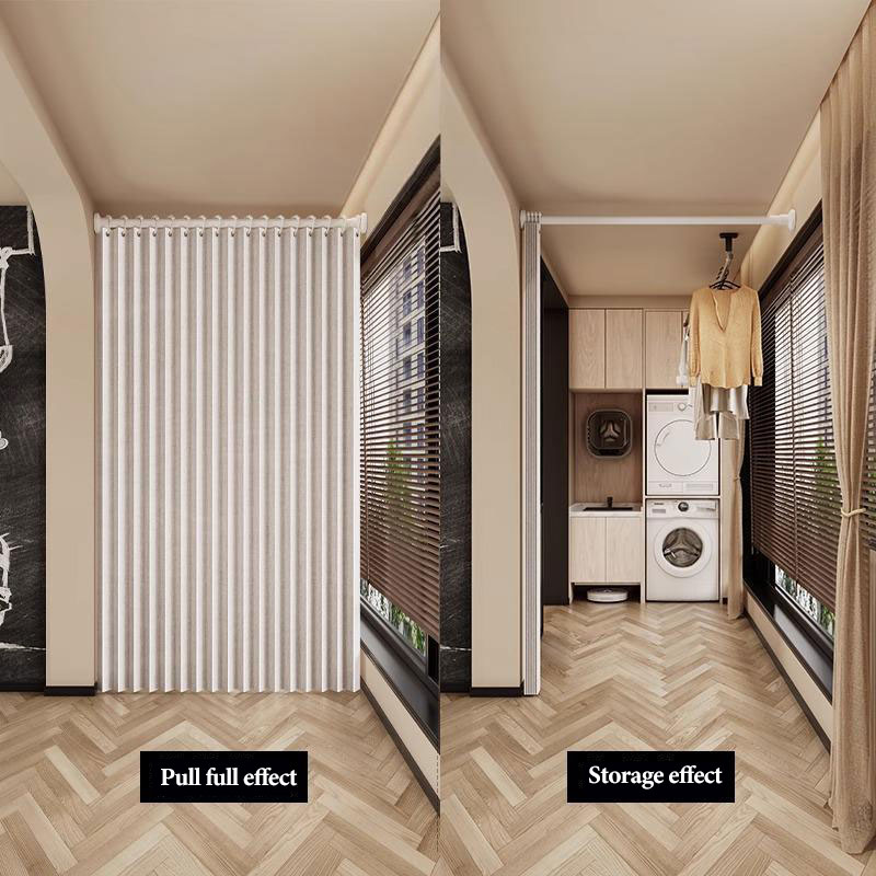 Składana draperia harmonijkowa – Room Divider Screen recenzja i cena