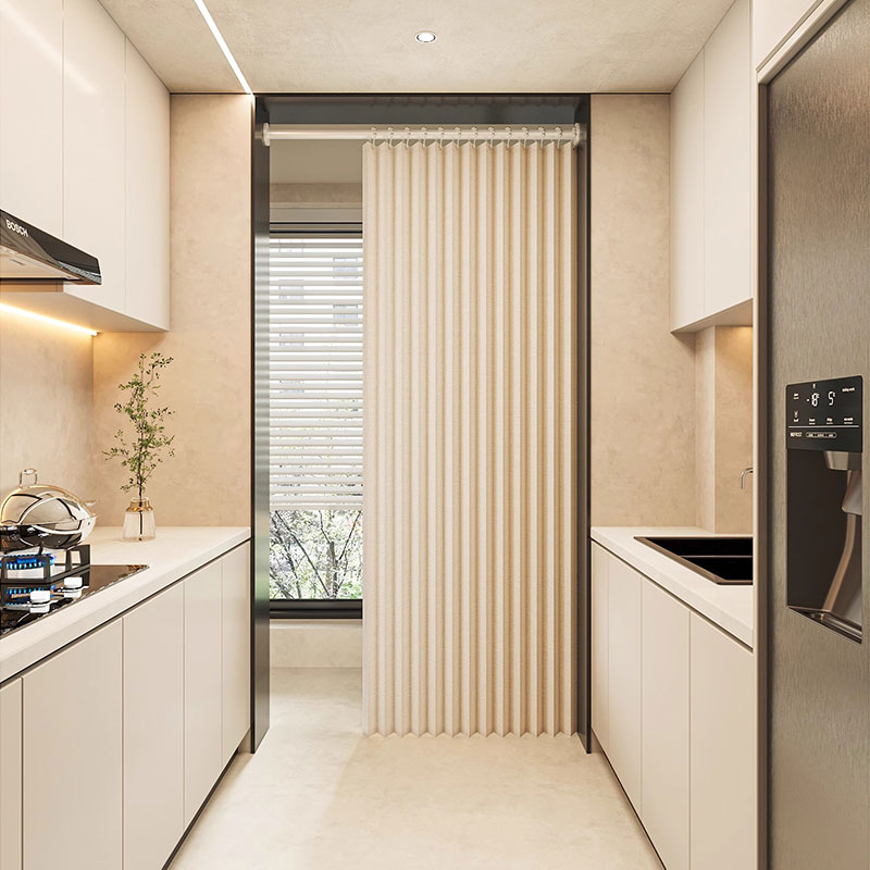 Składana draperia harmonijkowa – Room Divider Screen recenzja i cena