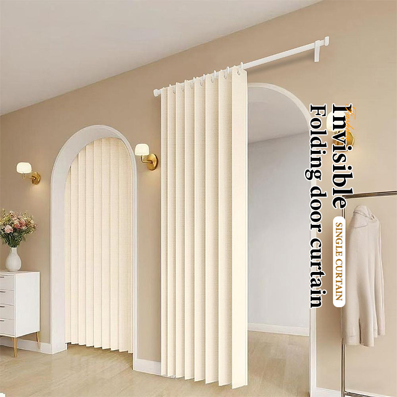 Składana draperia harmonijkowa – Room Divider Screen recenzja i cena