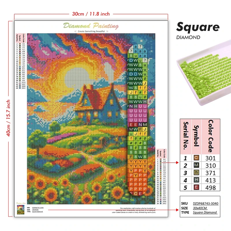 Zestaw do samodzielnego wykona – Home Decor Tokyo recenzja i cena