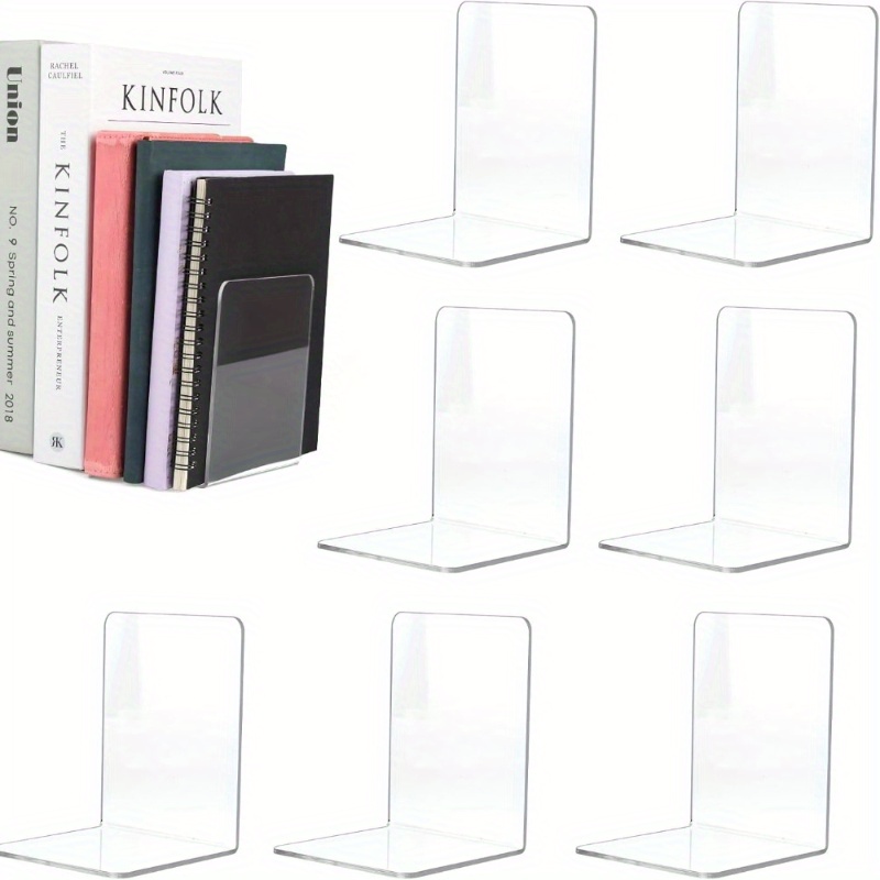 Zestaw 4/8 sztuk przezroczysty – Aesthetic Bookend recenzja i cena