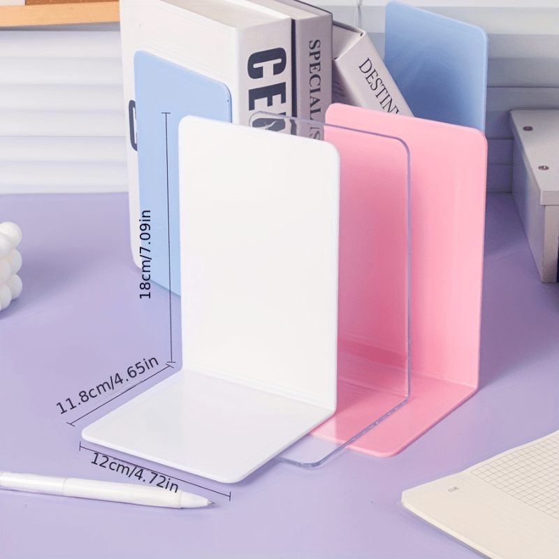 Zestaw 4/8 sztuk przezroczysty – Aesthetic Bookend recenzja i cena