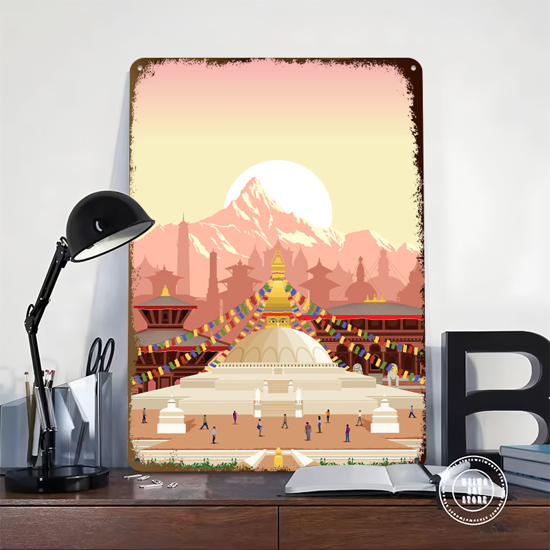 Plakat z nadrukiem z Kathmandu – Home Decor Kathmandu recenzja i cena