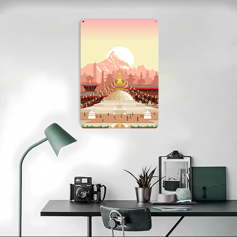 Plakat z nadrukiem z Kathmandu – Home Decor Kathmandu recenzja i cena