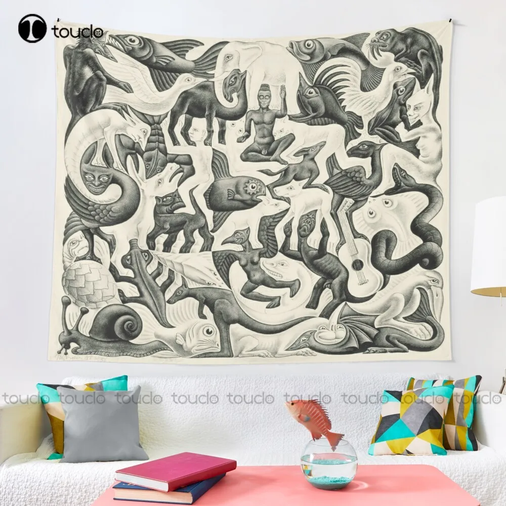 Escher - Plane Filling II Tape – Home Decor Website Free recenzja i cena
